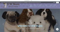 Desktop Screenshot of jcwbears.co.uk